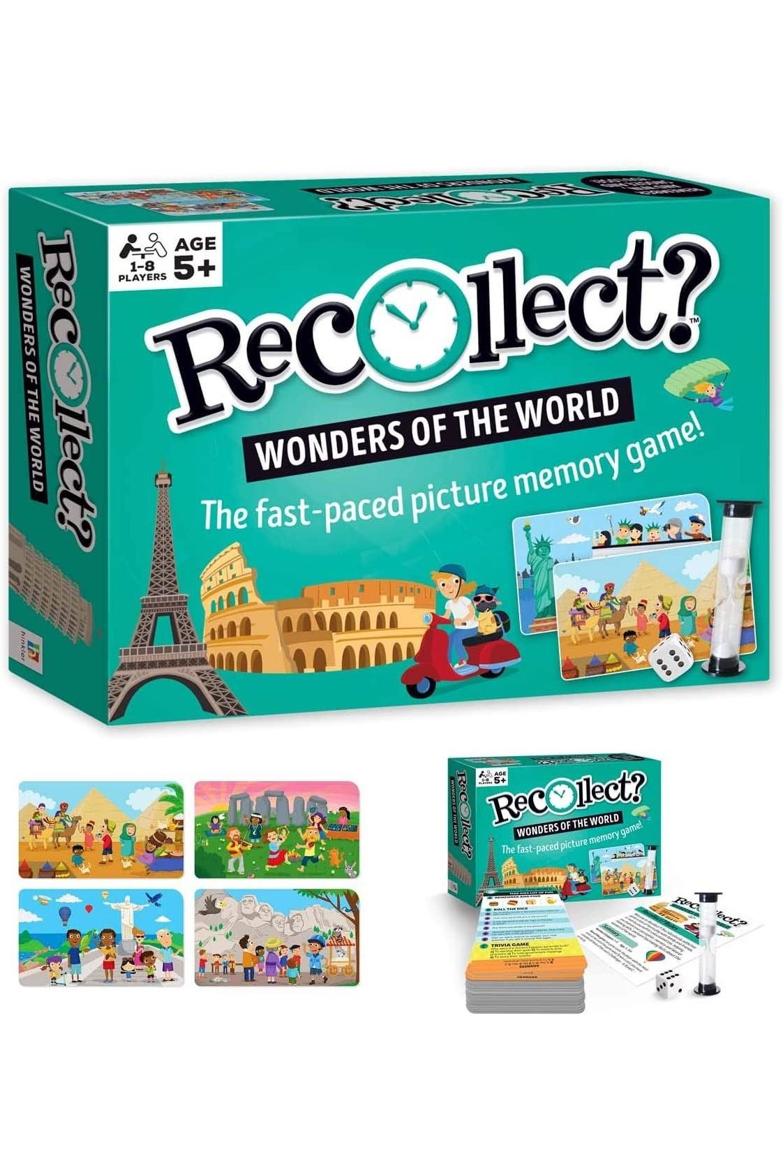 Recollect? Wonders Of The World - Board Games