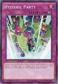 Image for Hysteric Party (Duelist Pack: Battle City) (DPBC-EN040) - YuGiOh