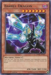 Image for Barrel Dragon (Duelist Pack: Battle City) (DPBC-EN041) - YuGiOh
