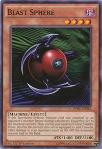 Image for Blast Sphere (Duelist Pack: Battle City) (DPBC-EN042) - YuGiOh