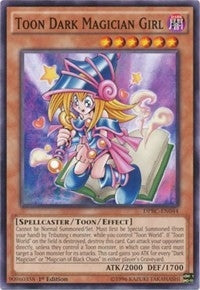 Image for Toon Dark Magician Girl (Duelist Pack: Battle City) (DPBC-EN044) - YuGiOh