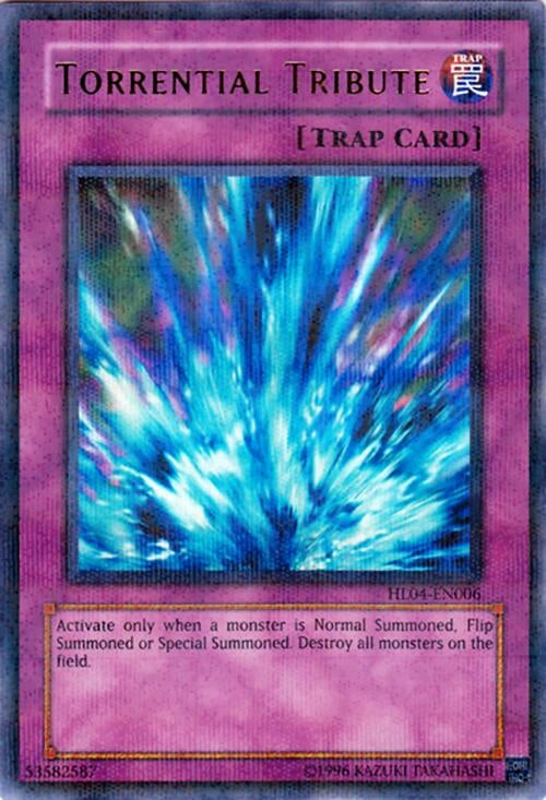 Image for Torrential Tribute (Hobby League 4) (HL04-EN006) - YuGiOh
