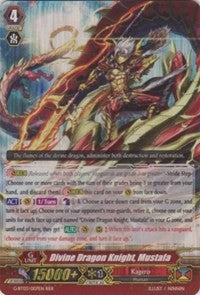 Image for Divine Dragon Knight, Mustafa (G-BT03: Sovereign Star Dragon) (G-BT03/007EN) - Cardfight Vanguard