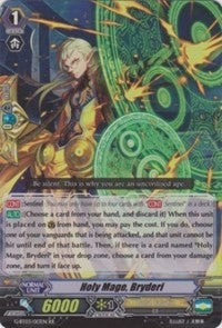 Image for Holy Mage, Bryderi (G-BT03: Sovereign Star Dragon) (G-BT03/013EN) - Cardfight Vanguard