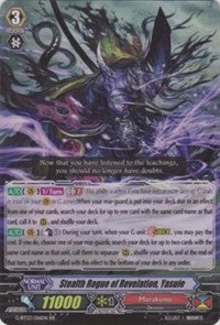 Image for Stealth Rogue of Revelation, Yasuie (G-BT03: Sovereign Star Dragon) (G-BT03/016EN) - Cardfight Vanguard