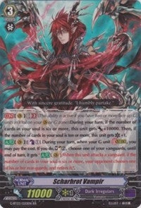 Image for Scharhrot Vampir (G-BT03: Sovereign Star Dragon) (G-BT03/020EN) - Cardfight Vanguard