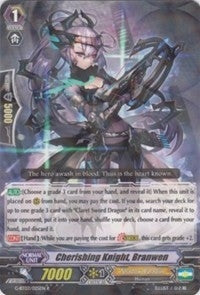Image for Cherishing Knight, Branwen (G-BT03: Sovereign Star Dragon) (G-BT03/025EN) - Cardfight Vanguard