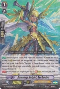 Image for Dawning Knight, Gorboduc (G-BT03: Sovereign Star Dragon) (G-BT03/028EN) - Cardfight Vanguard