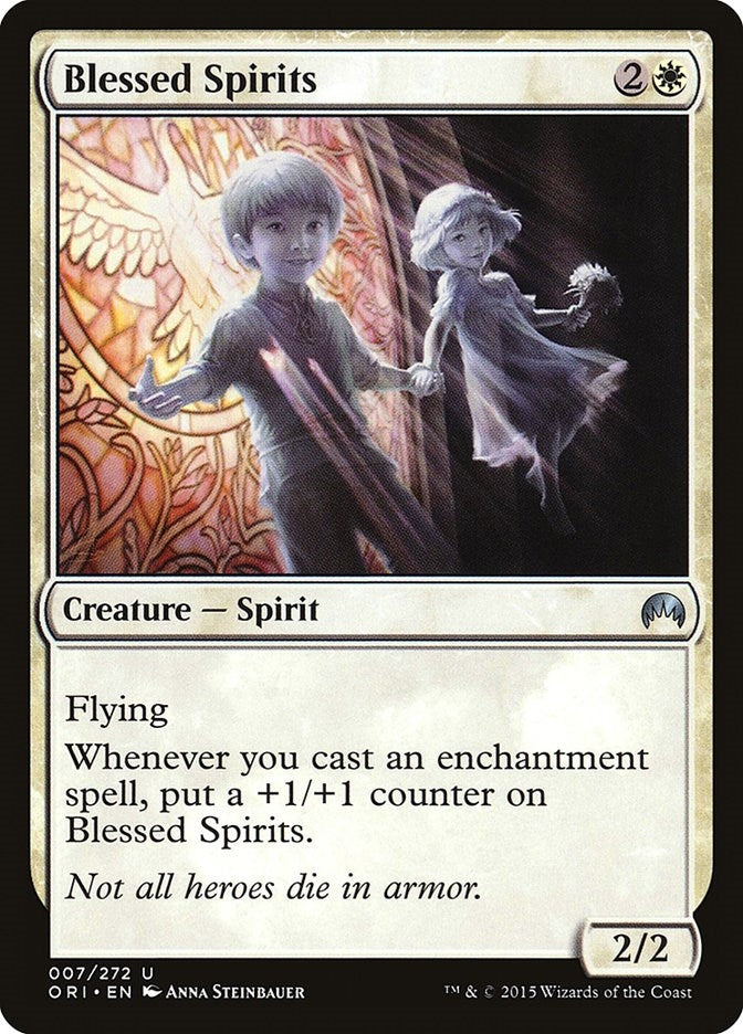 Image for Blessed Spirits (Magic Origins) (7) - Magic: The Gathering