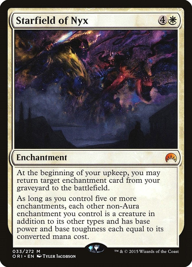 Image for Starfield of Nyx (Magic Origins) (33) - Magic: The Gathering