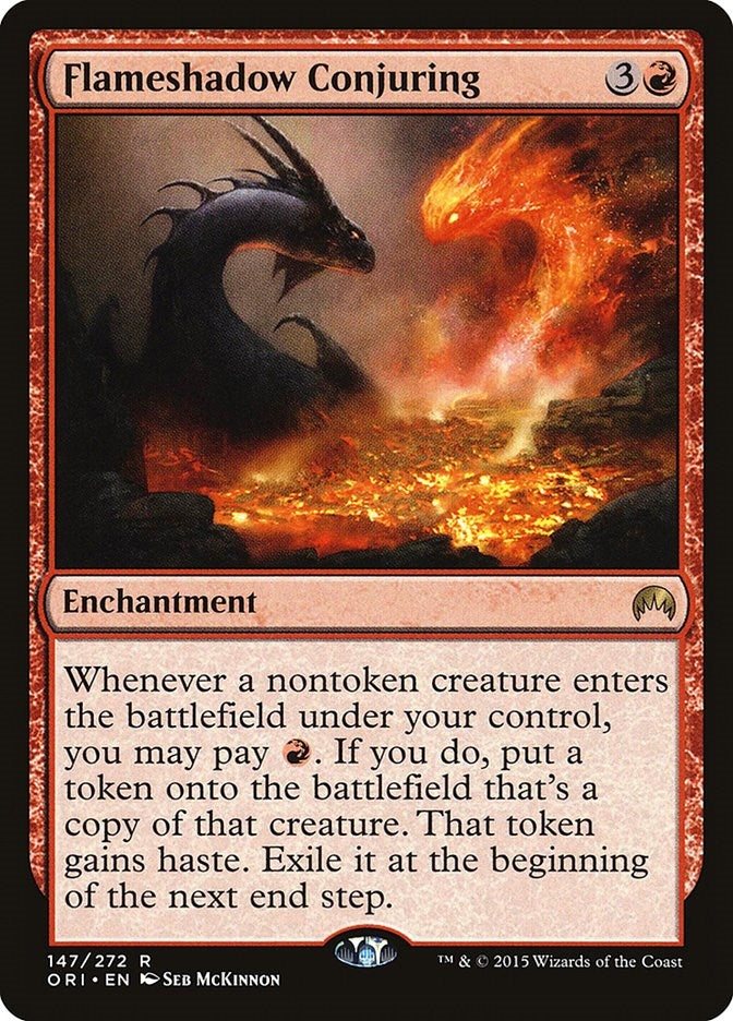 Image for Flameshadow Conjuring (Magic Origins) (147) - Magic: The Gathering