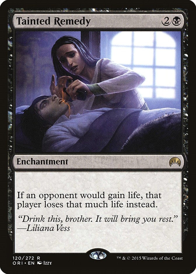 Image for Tainted Remedy (Magic Origins) (120) - Magic: The Gathering