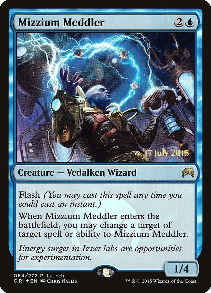Image for Mizzium Meddler (Launch Party & Release Event Promos) - Magic: The Gathering
