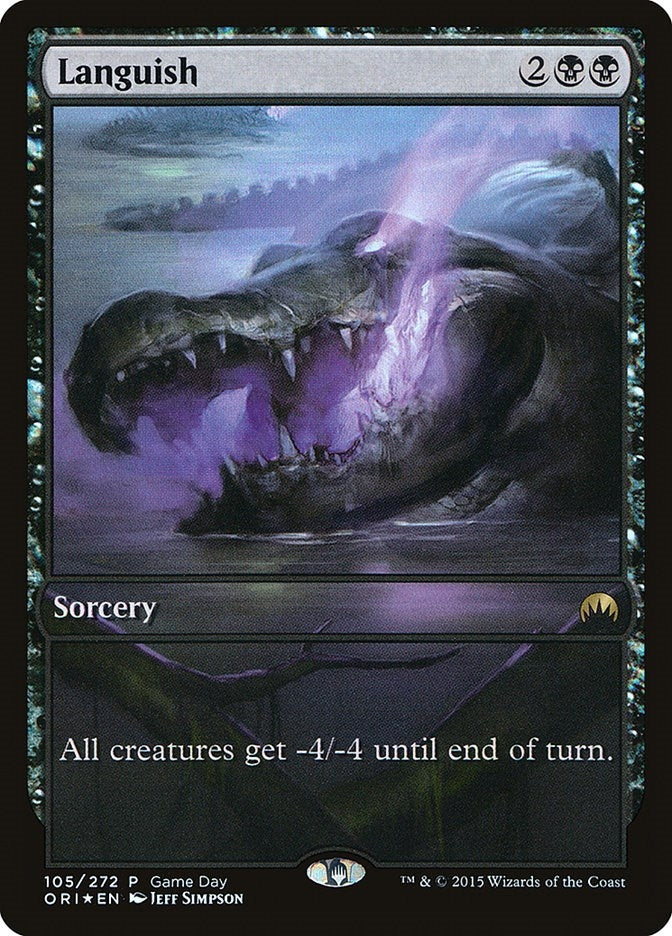 Image for Languish (Game Day & Store Championship Promos) (105) - Magic: The Gathering
