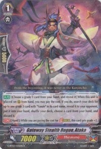 Image for Gateway Stealth Rogue, Ataka (G-BT03: Sovereign Star Dragon) (G-BT03/035EN) - Cardfight Vanguard