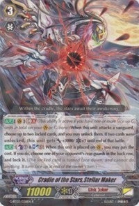 Image for Cradle of the Stars, Stellar Maker (G-BT03: Sovereign Star Dragon) (G-BT03/036EN) - Cardfight Vanguard