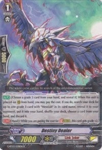 Image for Destiny Dealer (G-BT03: Sovereign Star Dragon) (G-BT03/038EN) - Cardfight Vanguard