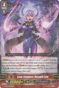 Image for Love Tempest, Kisskill Lira (G-BT03: Sovereign Star Dragon) (G-BT03/039EN) - Cardfight Vanguard