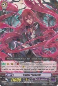 Image for Sweet Predator (G-BT03: Sovereign Star Dragon) (G-BT03/041EN) - Cardfight Vanguard