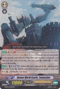 Image for Demon World Castle, Totwachter (G-BT03: Sovereign Star Dragon) (G-BT03/045EN) - Cardfight Vanguard
