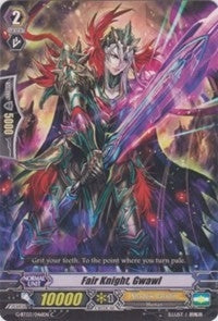 Image for Fair Knight, Gwawl (G-BT03: Sovereign Star Dragon) (G-BT03/046EN) - Cardfight Vanguard