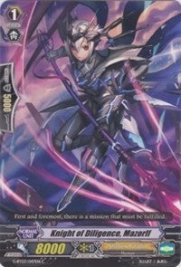 Image for Knight of Diligence, Mazorif (G-BT03: Sovereign Star Dragon) (G-BT03/047EN) - Cardfight Vanguard
