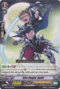 Image for Blitz Knight, Bolfri (G-BT03: Sovereign Star Dragon) (G-BT03/050EN) - Cardfight Vanguard