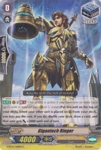 Image for Gigantech Ringer (G-BT03: Sovereign Star Dragon) (G-BT03/068EN) - Cardfight Vanguard