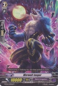 Image for Werwolf Jaeger (G-BT03: Sovereign Star Dragon) (G-BT03/090EN) - Cardfight Vanguard