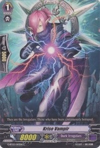 Image for Krise Vampir (G-BT03: Sovereign Star Dragon) (G-BT03/093EN) - Cardfight Vanguard