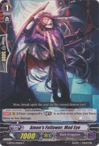 Image for Amon's Follower, Mad Eye (G-BT03: Sovereign Star Dragon) (G-BT03/094EN) - Cardfight Vanguard
