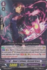 Image for Amon's Follower, Barmaid Grace (G-BT03: Sovereign Star Dragon) (G-BT03/097EN) - Cardfight Vanguard