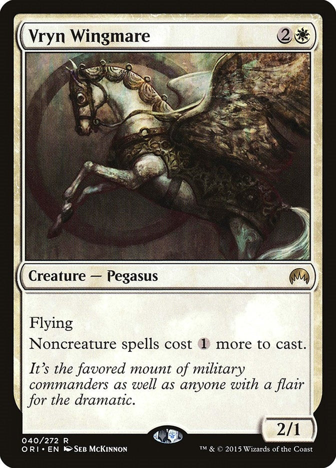 Image for Vryn Wingmare (Magic Origins) (40) - Magic: The Gathering