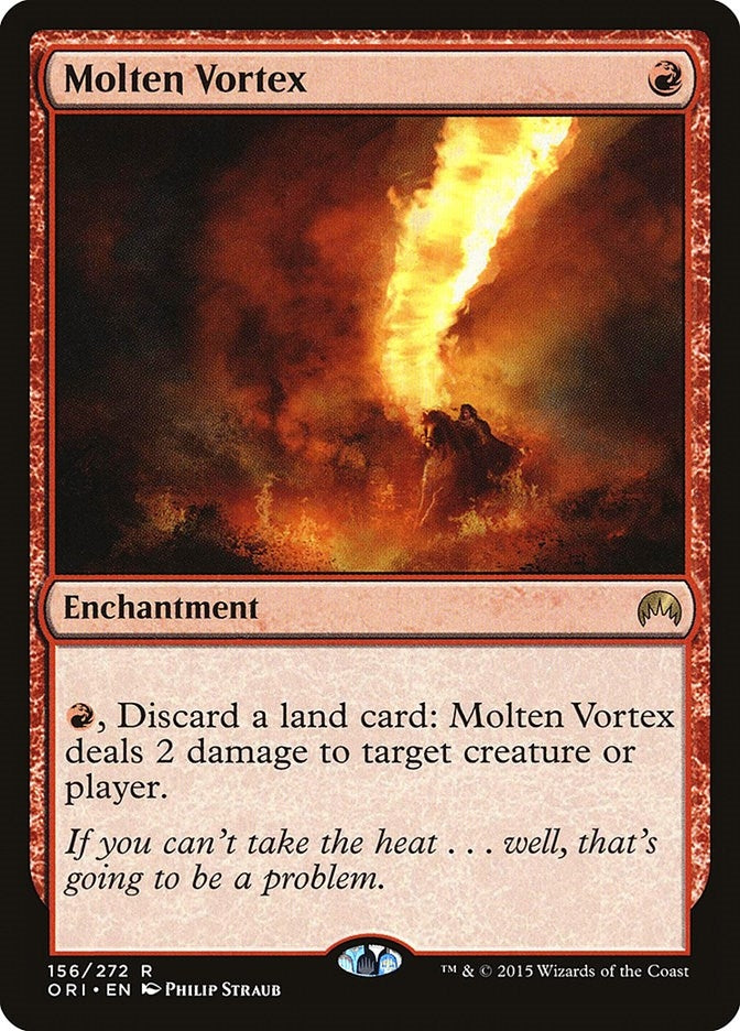 Image for Molten Vortex (Magic Origins) (156) - Magic: The Gathering