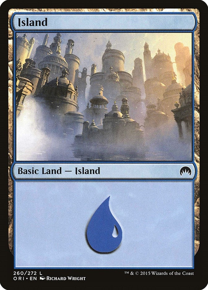 Image for Island (260) (Magic Origins) (260) - Magic: The Gathering
