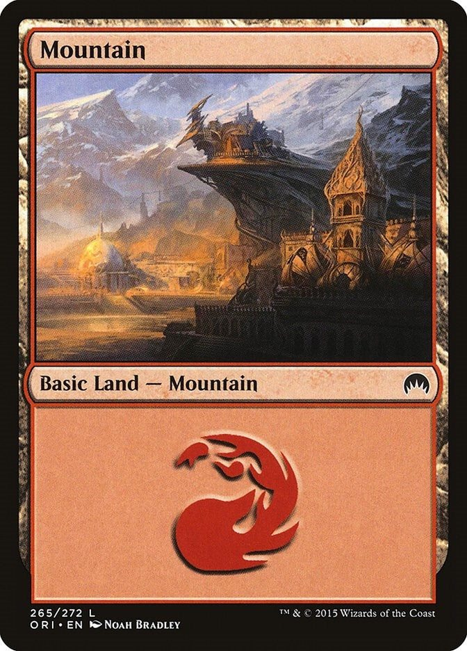 Image for Mountain (265) (Magic Origins) (265) - Magic: The Gathering