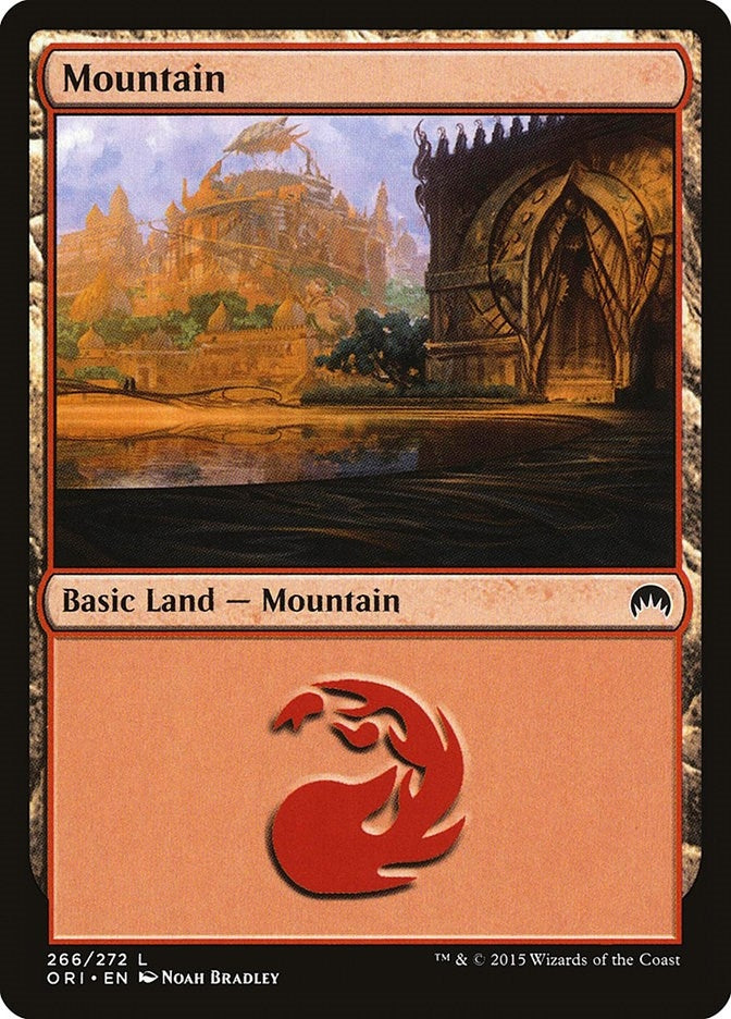 Image for Mountain (266) (Magic Origins) (266) - Magic: The Gathering