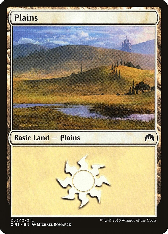 Image for Plains (253) (Magic Origins) (253) - Magic: The Gathering