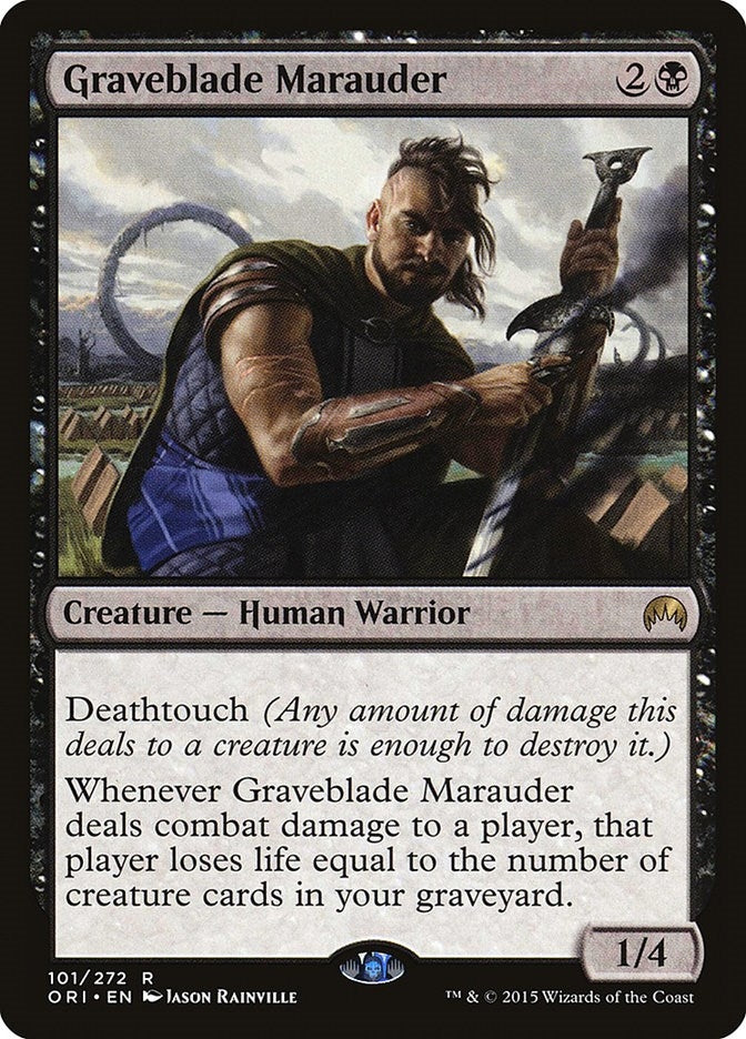 Image for Graveblade Marauder (Magic Origins) (101) - Magic: The Gathering