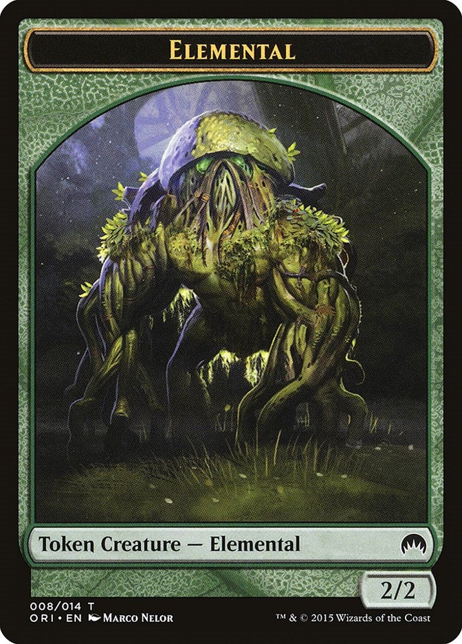 Image for Elemental Token (Magic Origins) (8) - Magic: The Gathering