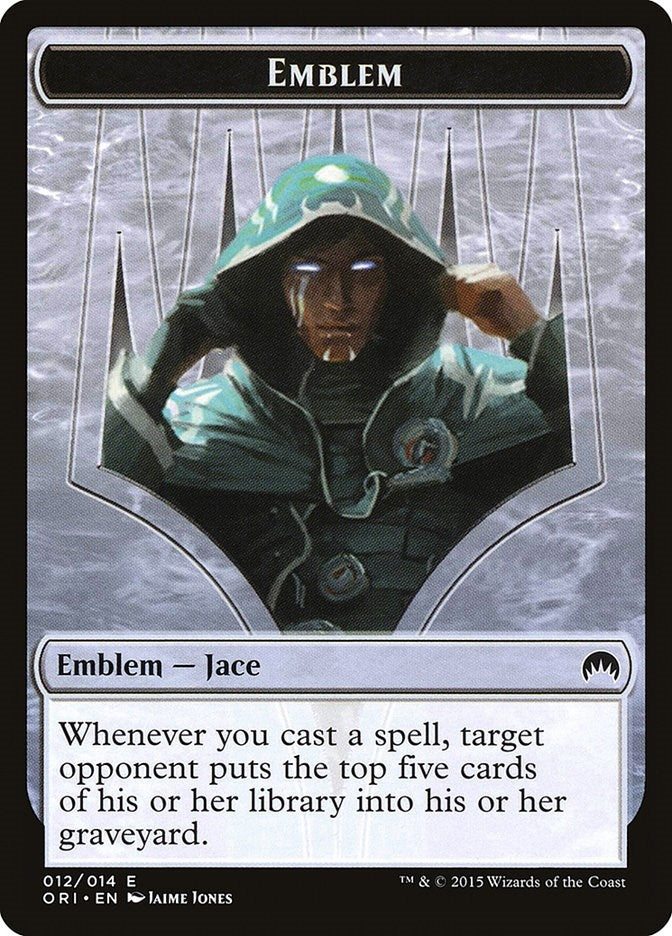 Image for Emblem - Jace, Telepath Unbound (Magic Origins) (12) - Magic: The Gathering