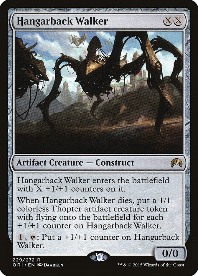 Image for Hangarback Walker (Magic Origins) (229) - Magic: The Gathering