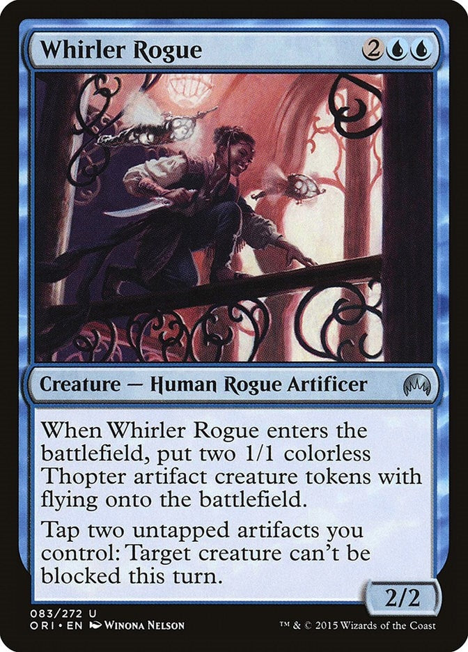 Image for Whirler Rogue (Magic Origins) (83) - Magic: The Gathering