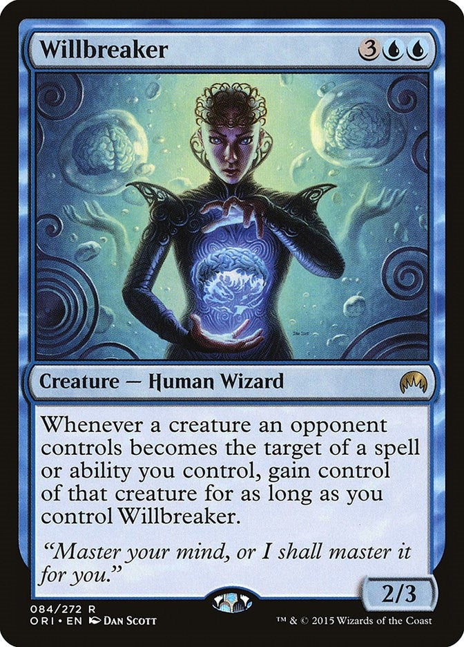 Image for Willbreaker (Magic Origins) (84) - Magic: The Gathering