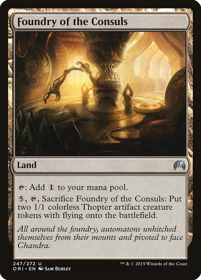 Image for Foundry of the Consuls (Magic Origins) (247) - Magic: The Gathering