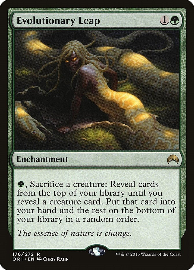 Image for Evolutionary Leap (Magic Origins) (176) - Magic: The Gathering
