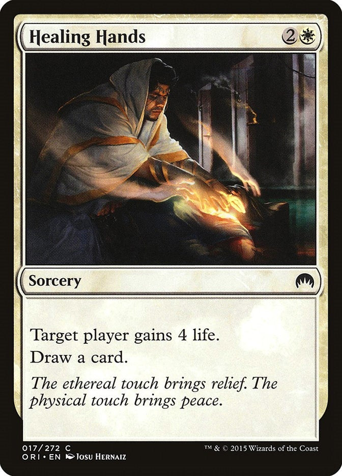 Image for Healing Hands (Magic Origins) (17) - Magic: The Gathering