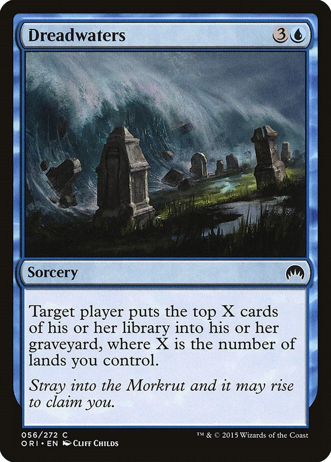 Image for Dreadwaters (Magic Origins) (56) - Magic: The Gathering