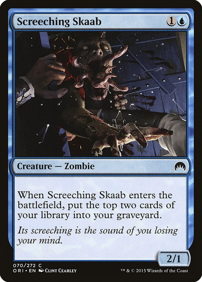 Image for Screeching Skaab (Magic Origins) (70) - Magic: The Gathering