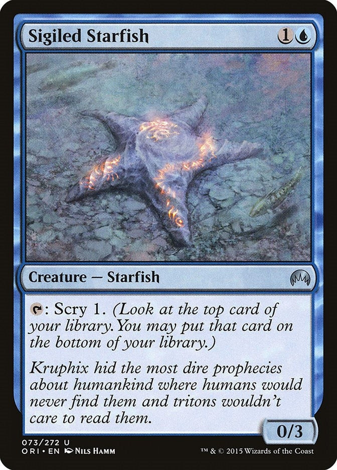 Image for Sigiled Starfish (Magic Origins) (73) - Magic: The Gathering